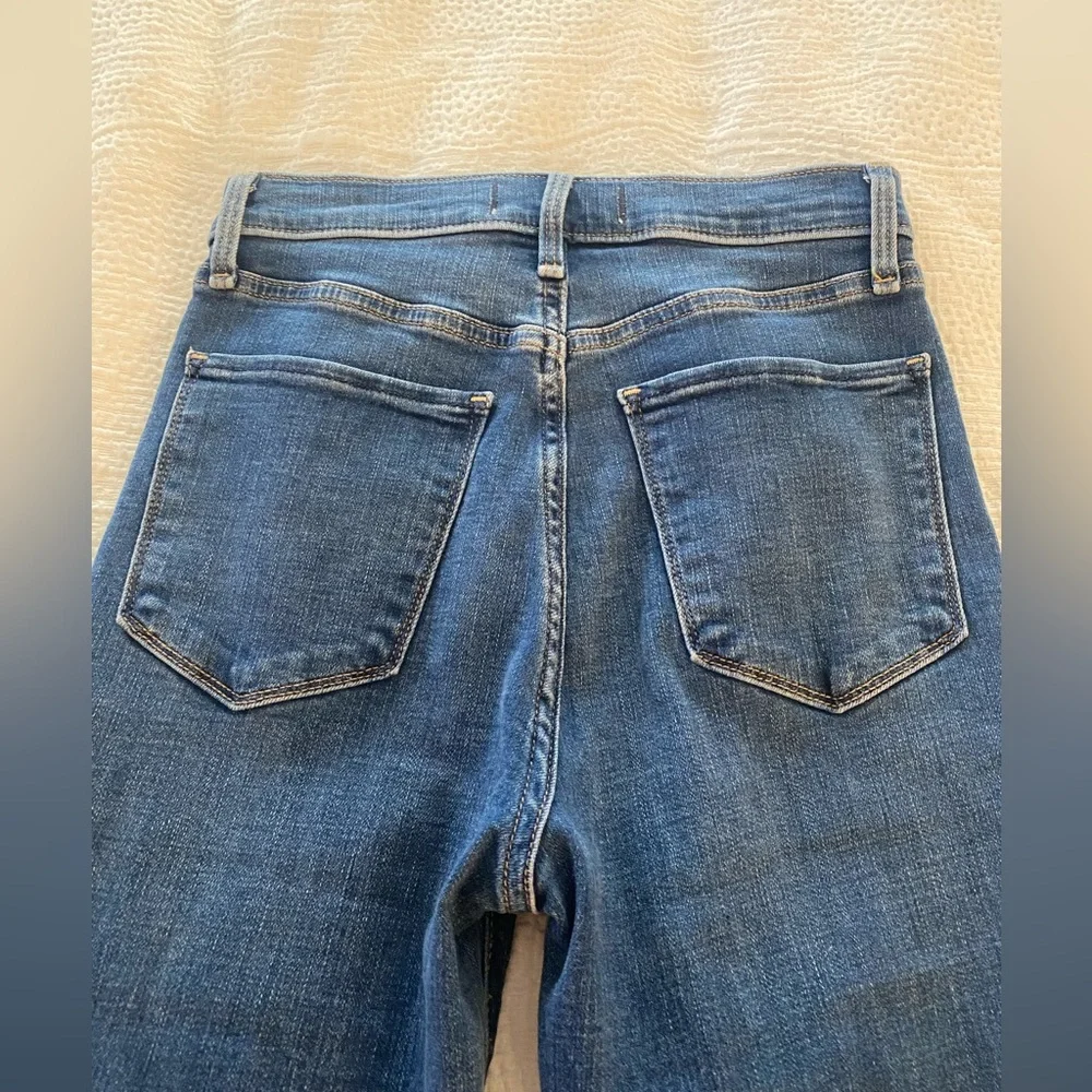 Abercrombie & Fitch Blue Flare Jeans - Picture 5 of 5